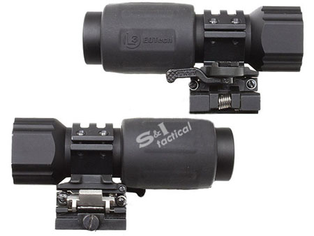 5X Magnifier w Flip to Side Mount